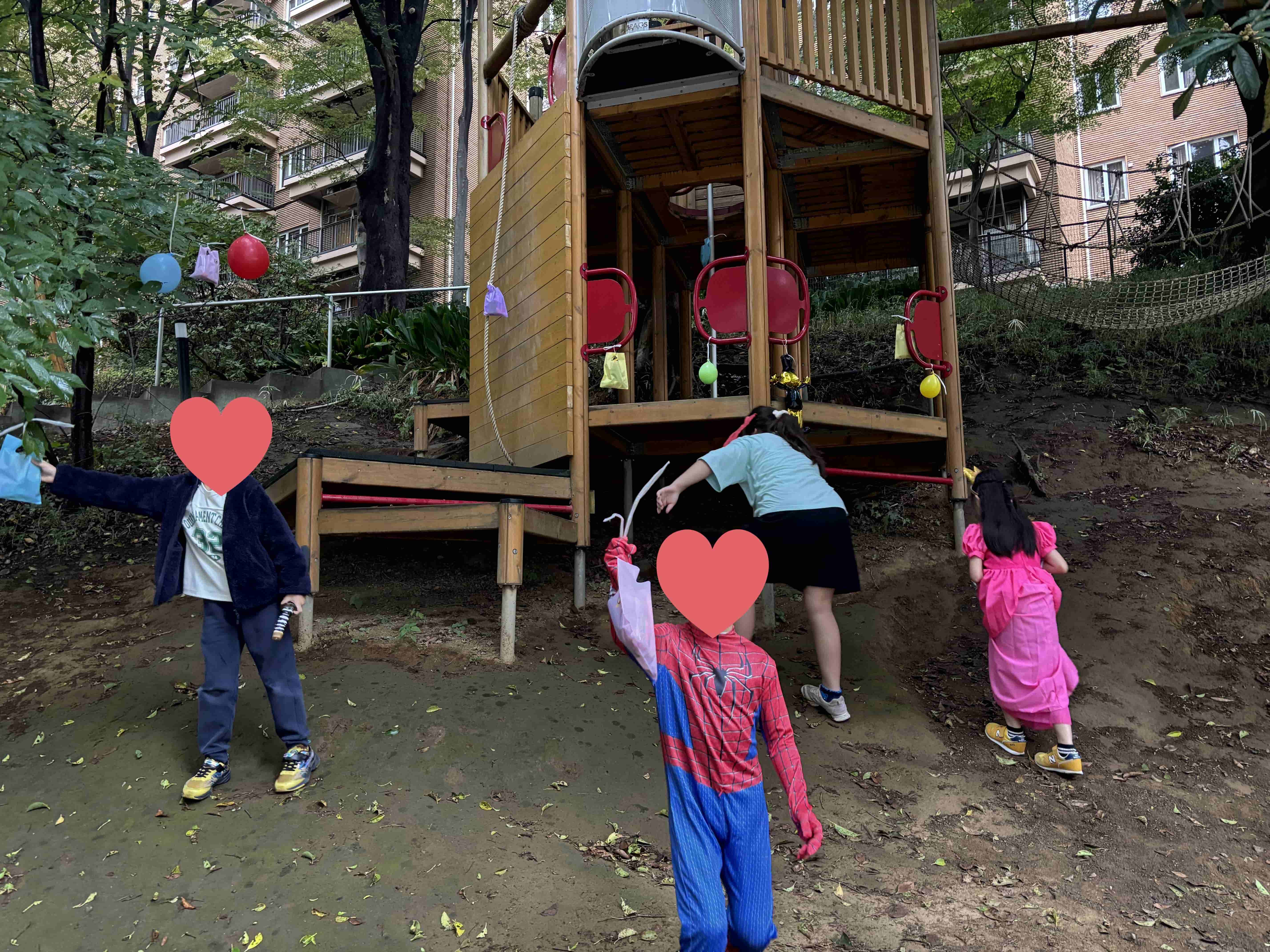 渋谷（広尾）ハロウィン